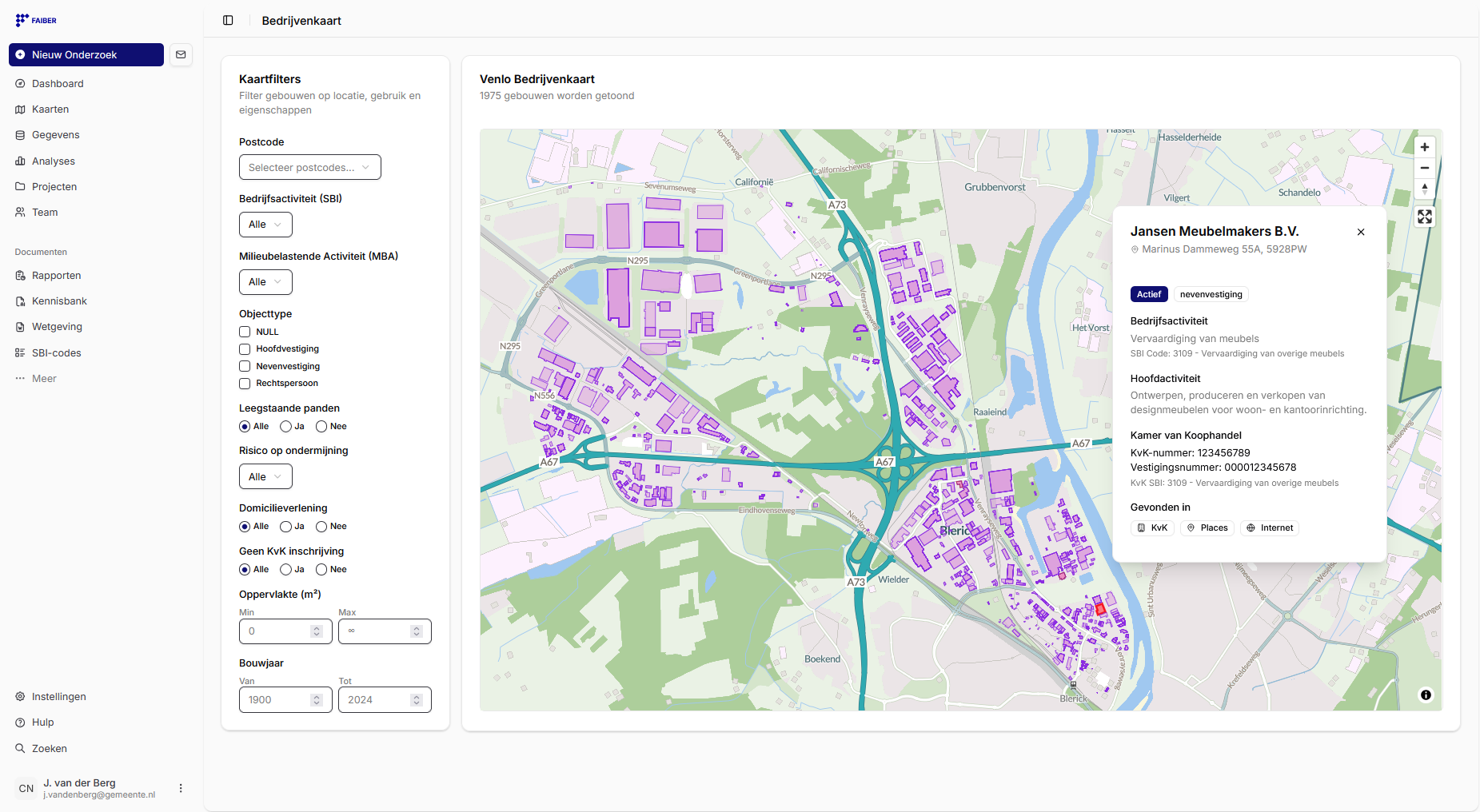 BOS Platform Interface